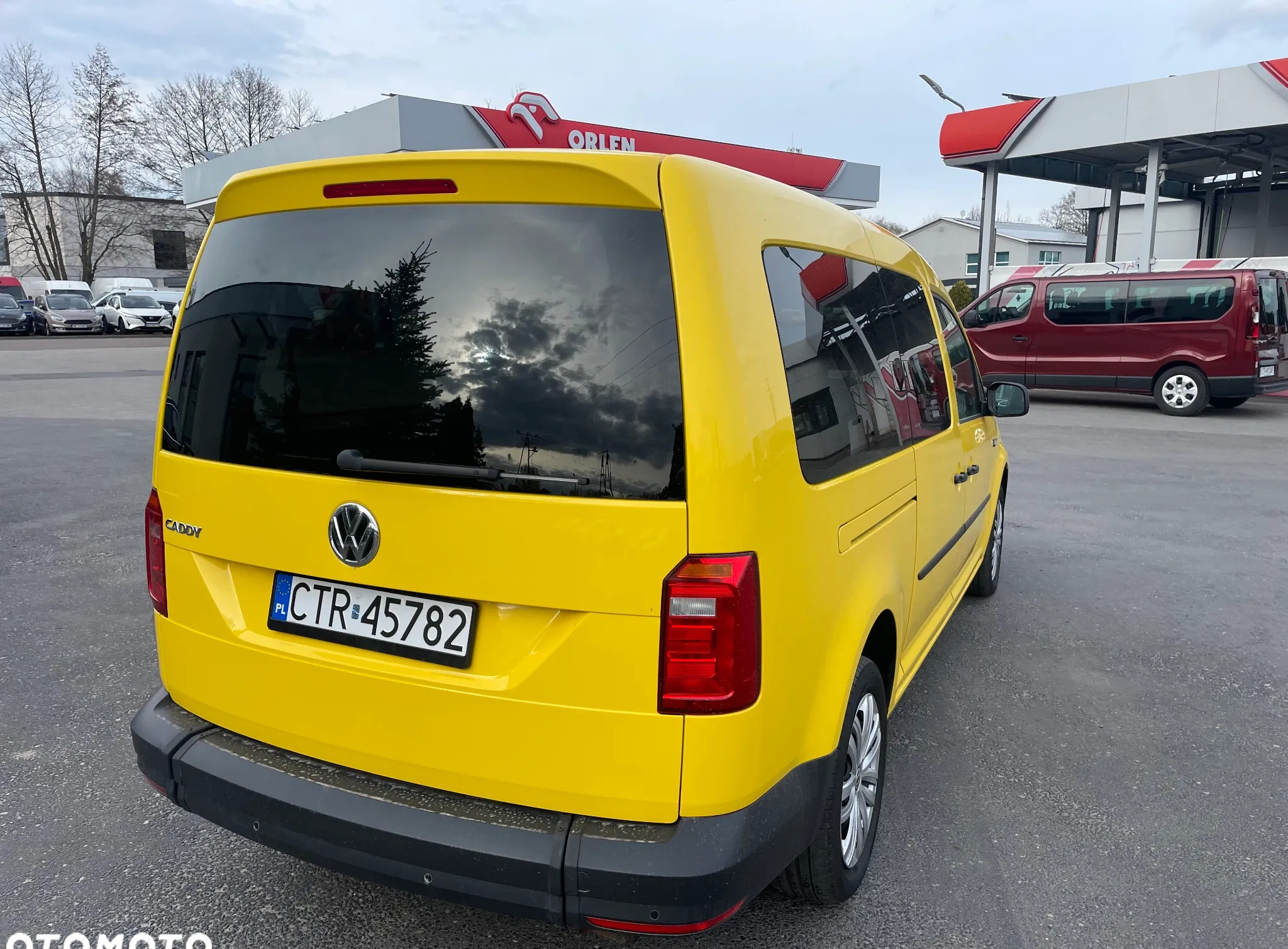 Volkswagen Caddy cena 143000 przebieg: 150950, rok produkcji 2019 z Złocieniec małe 172